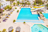 3* Хотел Dar El Manara Djerba Тунис - безпл. плаж +   басейн с пързалки