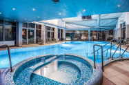 4* Хотел Дипломат Плаза Луковит - уикенди на SPA, 2 сауни и басейн 