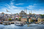 Настанавяне в 3* хотел Истанбул - за Великден с вкл. пешеходен сити тур