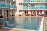 3* Хотел Сънсет Бийч Лозенец - с дете + басейн на 100 м от плажа