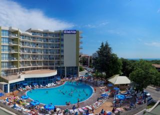 Hotel Elena, Golden sands