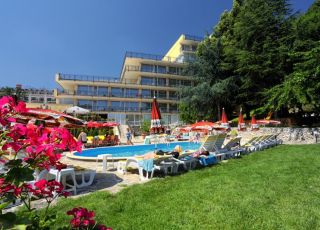 Hotel BSA Hotel Gradina, Golden sands