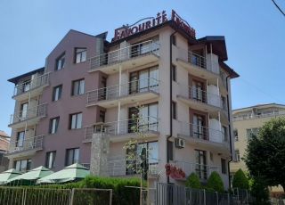 Family hotel Favourite, Obzor