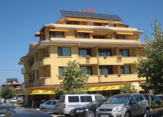 Hotel Chiplakoff, Kiten