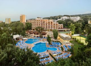 Hotel Kristal, Golden sands