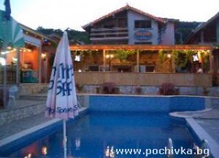 Family hotel Poseidon, Golden sands