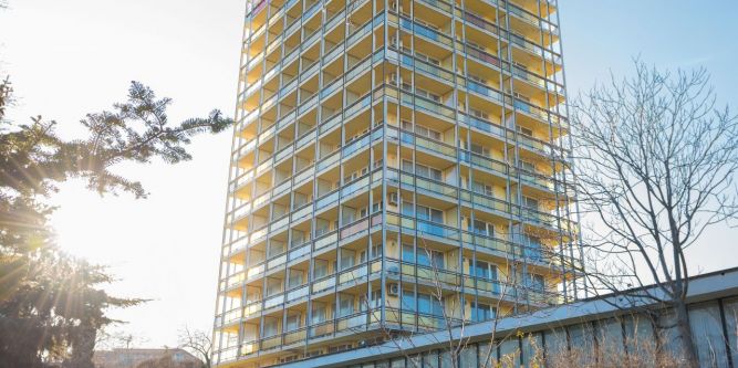 Хотел МДУ Фредерик Жолио-Кюри