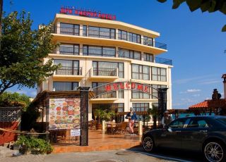 Hotel Pri Amerikaneca, Pomorie