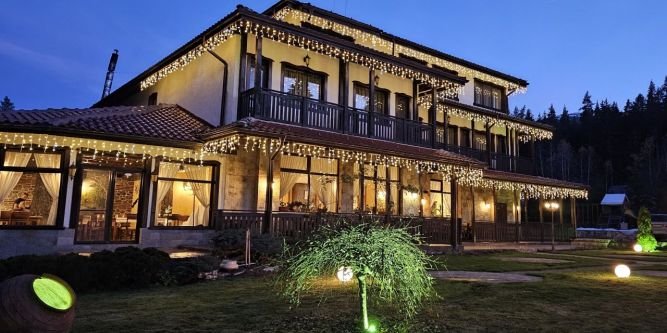 Семеен хотел Свети Георги