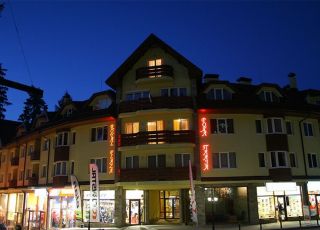 Hotel Royal plaza, Borovets