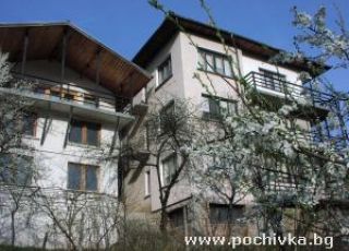 House in mountain, Teteven