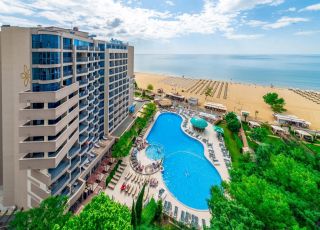 Hotel Bellevue, Sunny beach