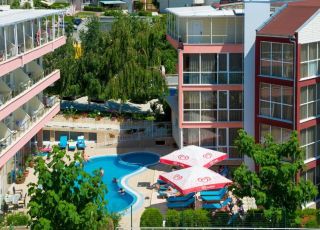 Hotel Iris, Saint Vlas