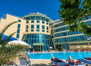 Hotel Ivana Palace, Sunny beach