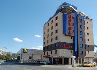 Hotel Nadejda, Sofia
