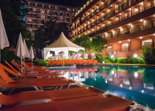 Hotel Gladiola Star, Golden sands