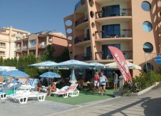 Family hotel Evridika, Nessebar