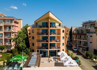 Family hotel Hotel Evridika, Nessebar