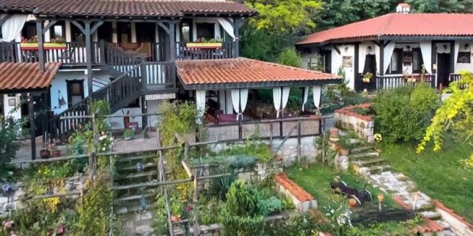 Милковата къща