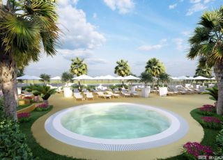 Hotel Atliman Beach Resort, Kiten