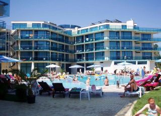 Hotel Riviera Blue, Sunny beach