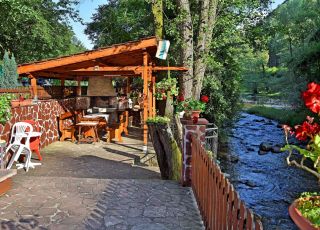 House Rest near the river, Ribaritsa