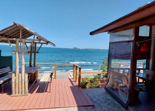Bungalow On the shore of the sea, Chernomorets