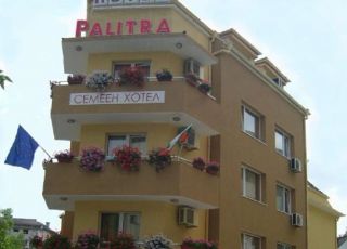 Family hotel Palitra, Varna