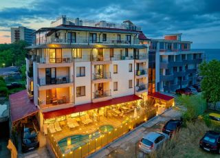 Hotel Aparthotel Harmani, Kiten