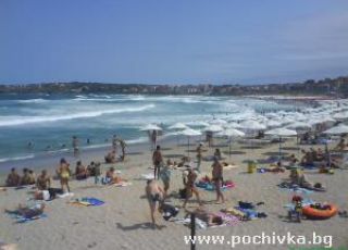 House on the beach, Sozopol