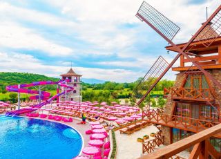Hotel Hydropark Windmills, Gorna Malina