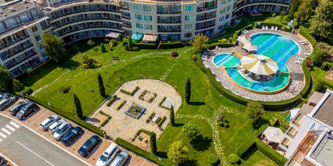 Апартаменти в Комплекс Слънчев остров