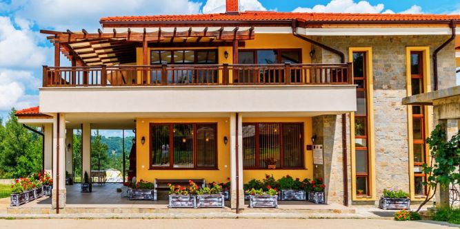 Къща Панорама 3Д