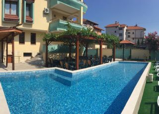 Family hotel Guest rooms Paradise, Chernomorets