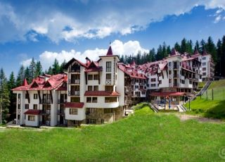 Apartment in complex Castle 3, Pamporovo