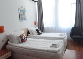 Family hotel The three dolphins, Varna