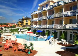 Hotel Zlatna zvezda, Sozopol