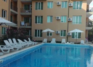 Apartment in Complex Hermes, Sunny beach