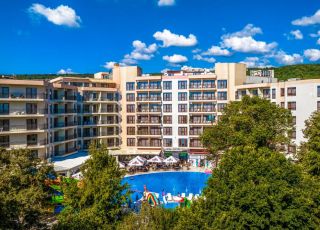 Hotel Prestige Hotel and Aquapark, Golden sands