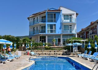 Hotel Apart-complex St. Nikola, Saint Vlas