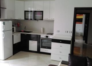 Apartment Black and White, Burgas