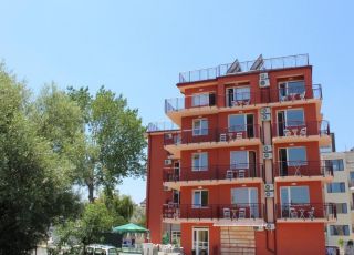 Hotel Sapfir, Primorsko