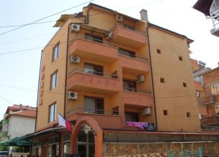 Family hotel Praha, Primorsko