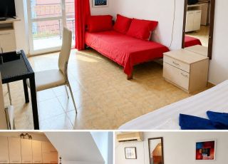 Separate room Apartment in Villa Kosta, Sunny beach