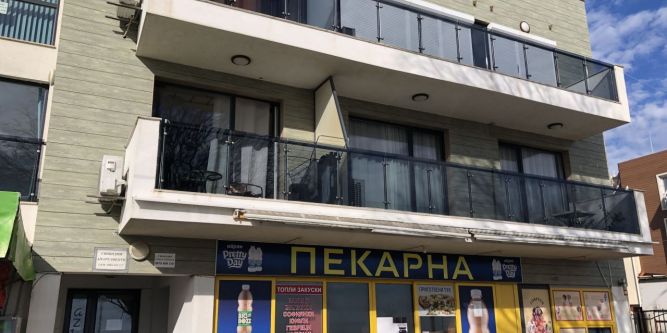 Студио на плаж Хармани