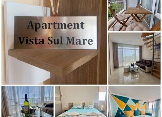 Apartment Vista sul mare, Kraimorie