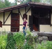 House Forest Home in Elena mountain