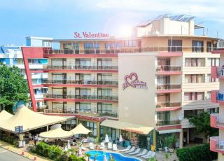 Hotel Saint Valentine, Sunny beach