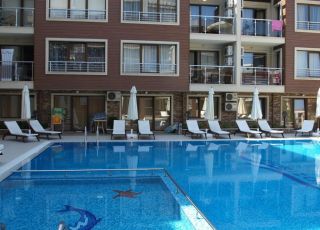 Apartment Lucky in Horizont complex, Sozopol