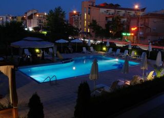 Apartment in Sunny House hotel, Nessebar